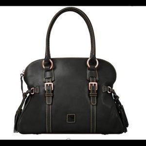 Rooney & Bourne - Florentine Domed Buckle Satchel
